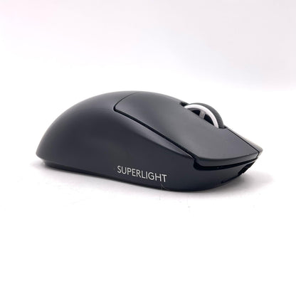 【全額返金保証】【最速発送】Logicool PRO X SUPERLIGHT ゲーミングマウス G-PPD-003WL-BK 動作確認済
