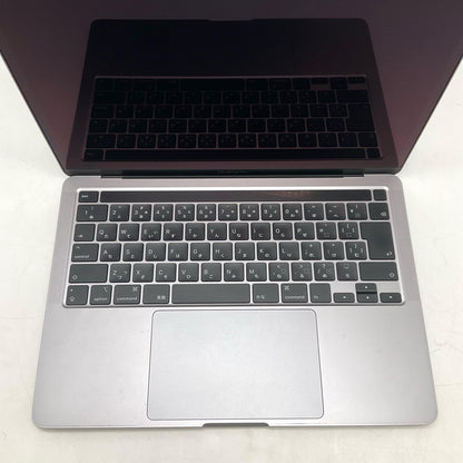 【全額返金保証】【最速発送】Apple MacBook Pro 13インチ 2020 1.4 GHz クアッドコア Intel Core i5 8GB 256GB スペースグレイ 動作確認済