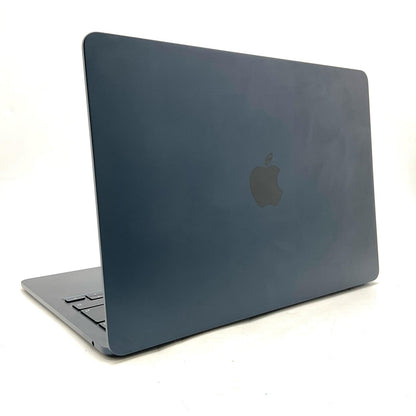 【全額返金保証】【最速発送】Apple MacBook Air 13インチ 2022 Apple M2 8GB 256GB ミッドナイト 98% 美品 動作確認済