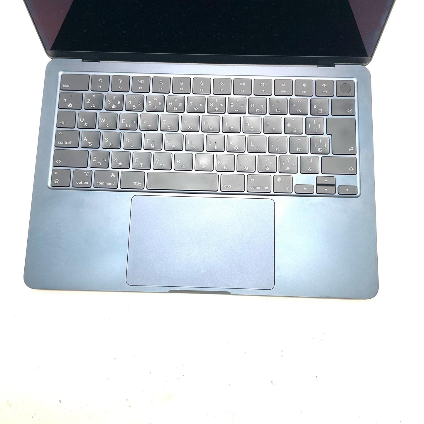 【全額返金保証】【最速発送】Apple MacBook Air 13インチ 2022 Apple M2 8GB 256GB ミッドナイト 98% 美品 動作確認済