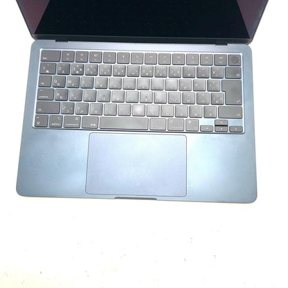 【全額返金保証】【最速発送】Apple MacBook Air 13インチ 2022 Apple M2 8GB 256GB ミッドナイト 98% 美品 動作確認済