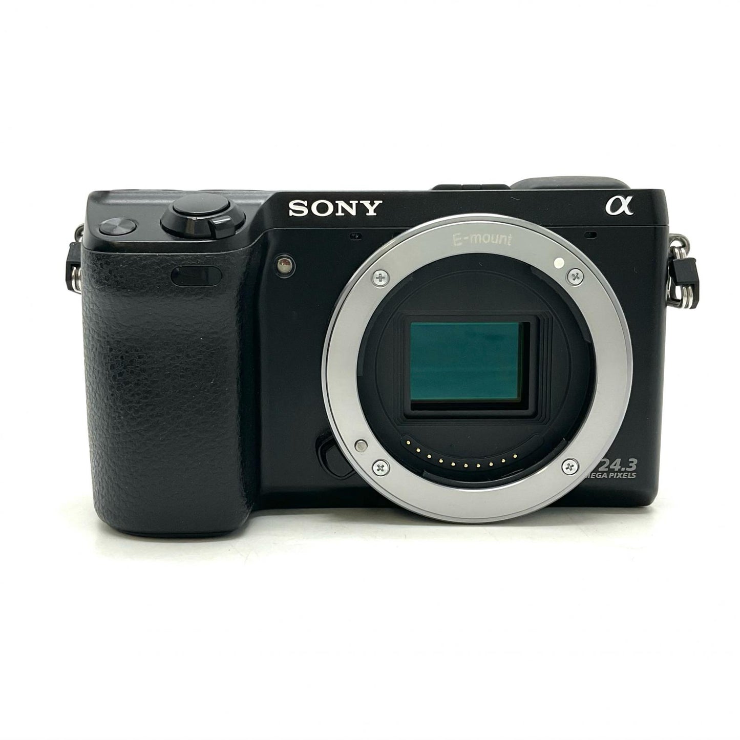 【全額返金保証】【最速発送】Sony デジタル一眼 α NEX-7 ボディ ブラック 動作確認済