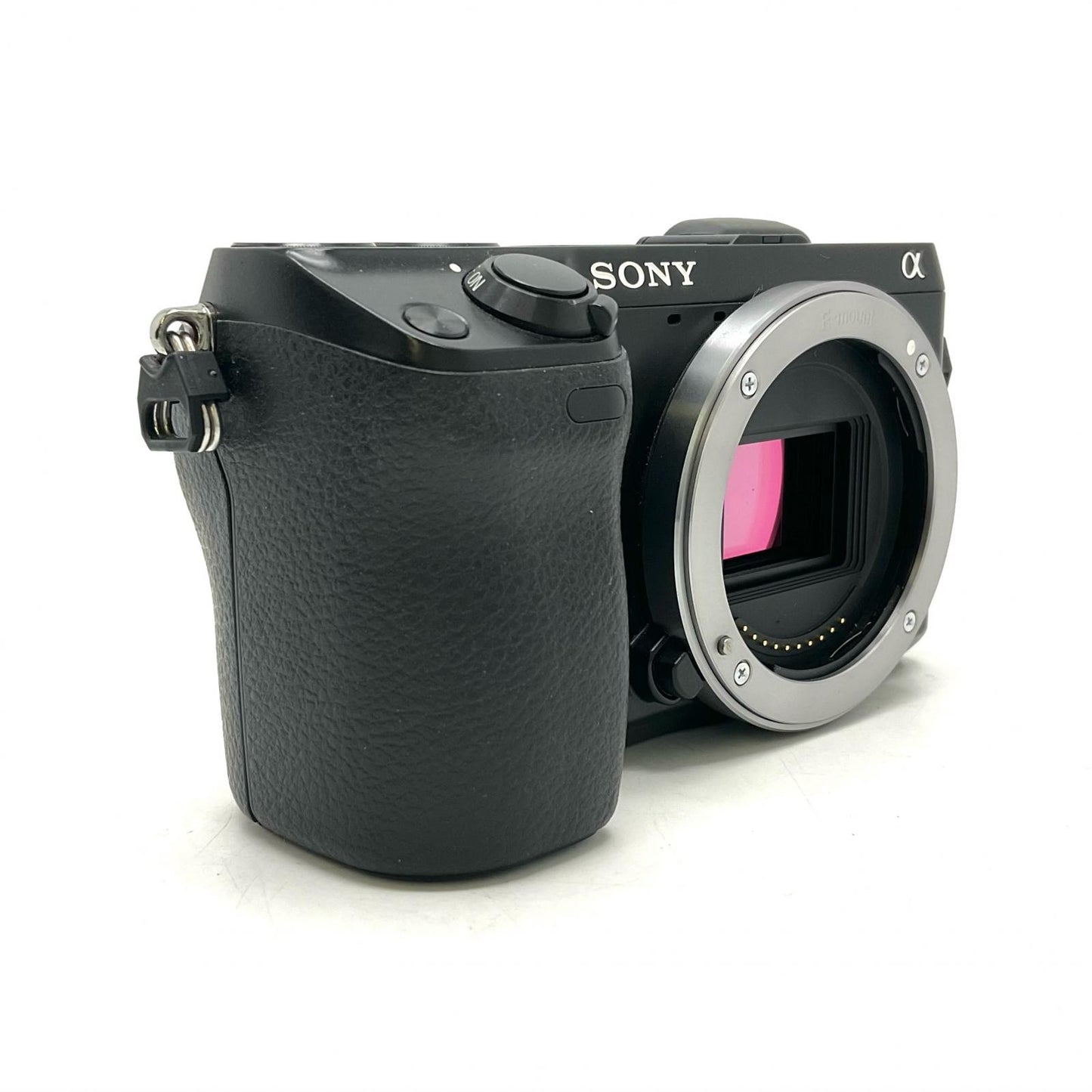 【全額返金保証】【最速発送】Sony デジタル一眼 α NEX-7 ボディ ブラック 動作確認済