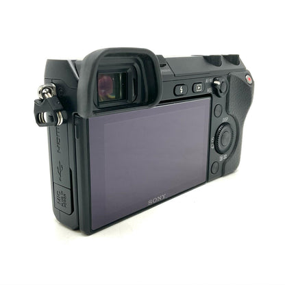 【全額返金保証】【最速発送】Sony デジタル一眼 α NEX-7 ボディ ブラック 動作確認済