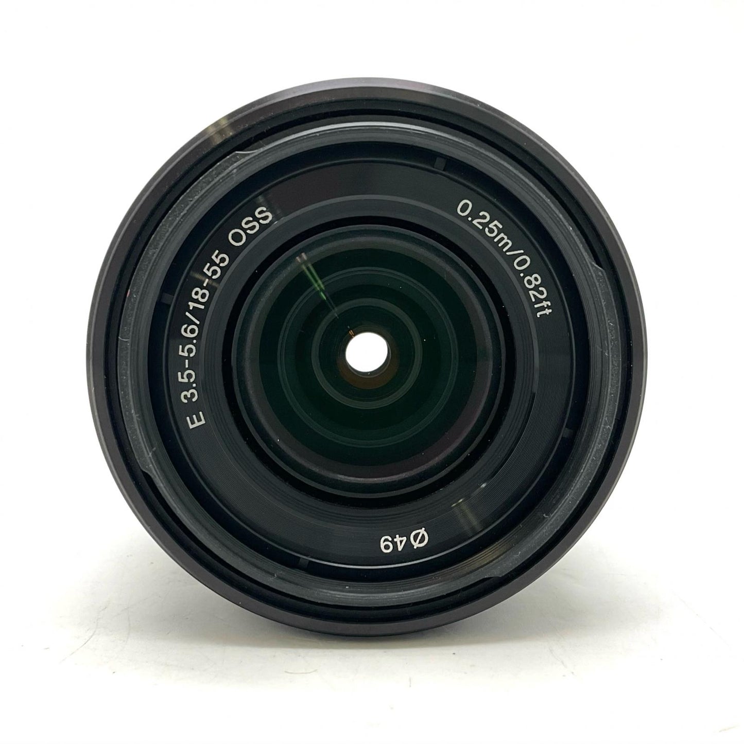 【最速発送】Sony E18-55mm F3.5-5.6 OSS SEL1855【難有】