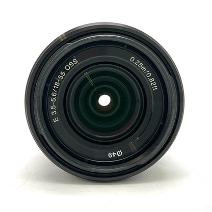 【最速発送】Sony E18-55mm F3.5-5.6 OSS SEL1855【難有】