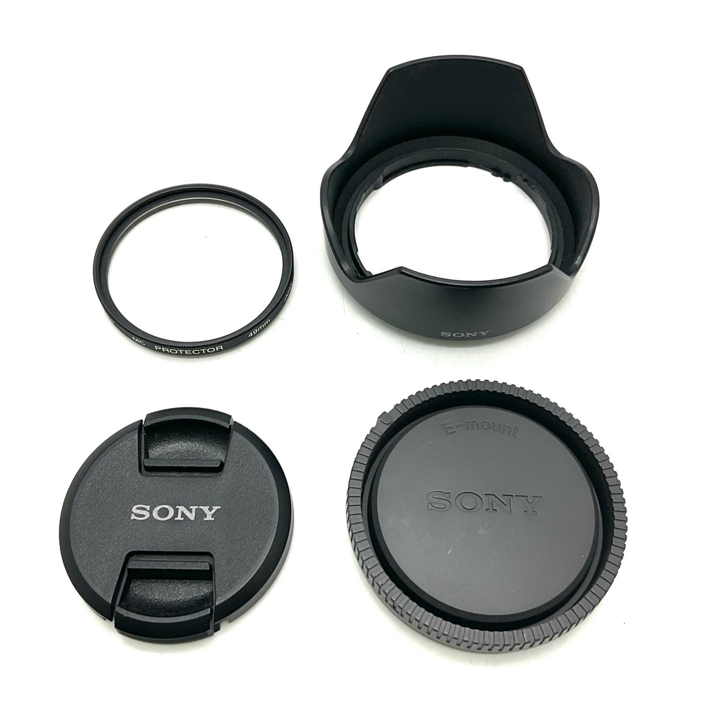 【最速発送】Sony E18-55mm F3.5-5.6 OSS SEL1855【難有】