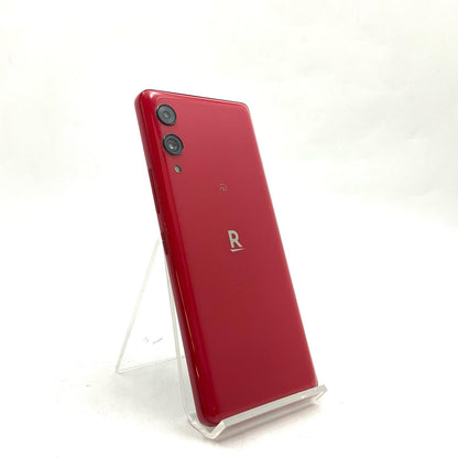 【全額返金保証】【最速発送】楽天モバイル Rakuten Hand 5G 128GB クリムゾンレッド 楽天モバイル P780 白ロム 動作確認済