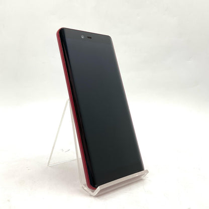 【全額返金保証】【最速発送】楽天モバイル Rakuten Hand 5G 128GB クリムゾンレッド 楽天モバイル P780 白ロム 動作確認済