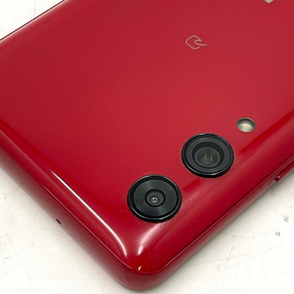 【全額返金保証】【最速発送】楽天モバイル Rakuten Hand 5G 128GB クリムゾンレッド 楽天モバイル P780 白ロム 動作確認済