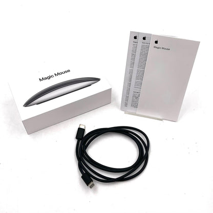 【全額返金保証】【最速発送】Apple Magic Mouse 2 MMMQ3J/A 超美品 動作確認済