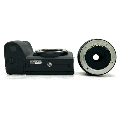 【全額返金保証】【最速発送】Sony デジタル一眼 α6600 ILCE-6600M 高倍率ズームレンズキット ブラック 美品 動作確認済