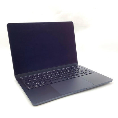 【全額返金保証】【最速発送】Apple MacBook Air 13インチ 2022 Apple M2 16GB 256GB ミッドナイト 99% 超美品 動作確認済