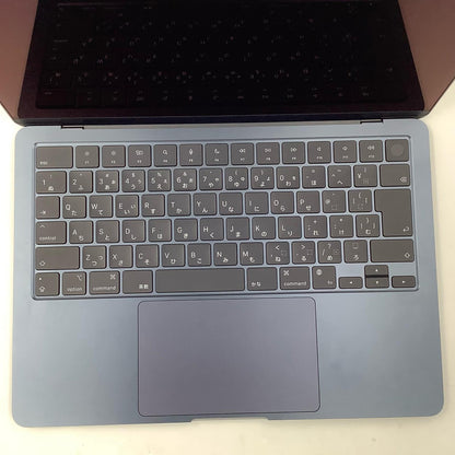 【全額返金保証】【最速発送】Apple MacBook Air 13インチ 2022 Apple M2 16GB 256GB ミッドナイト 99% 超美品 動作確認済