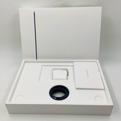 【全額返金保証】【最速発送】Apple MacBook Air 13インチ 2022 Apple M2 16GB 256GB ミッドナイト 99% 超美品 動作確認済