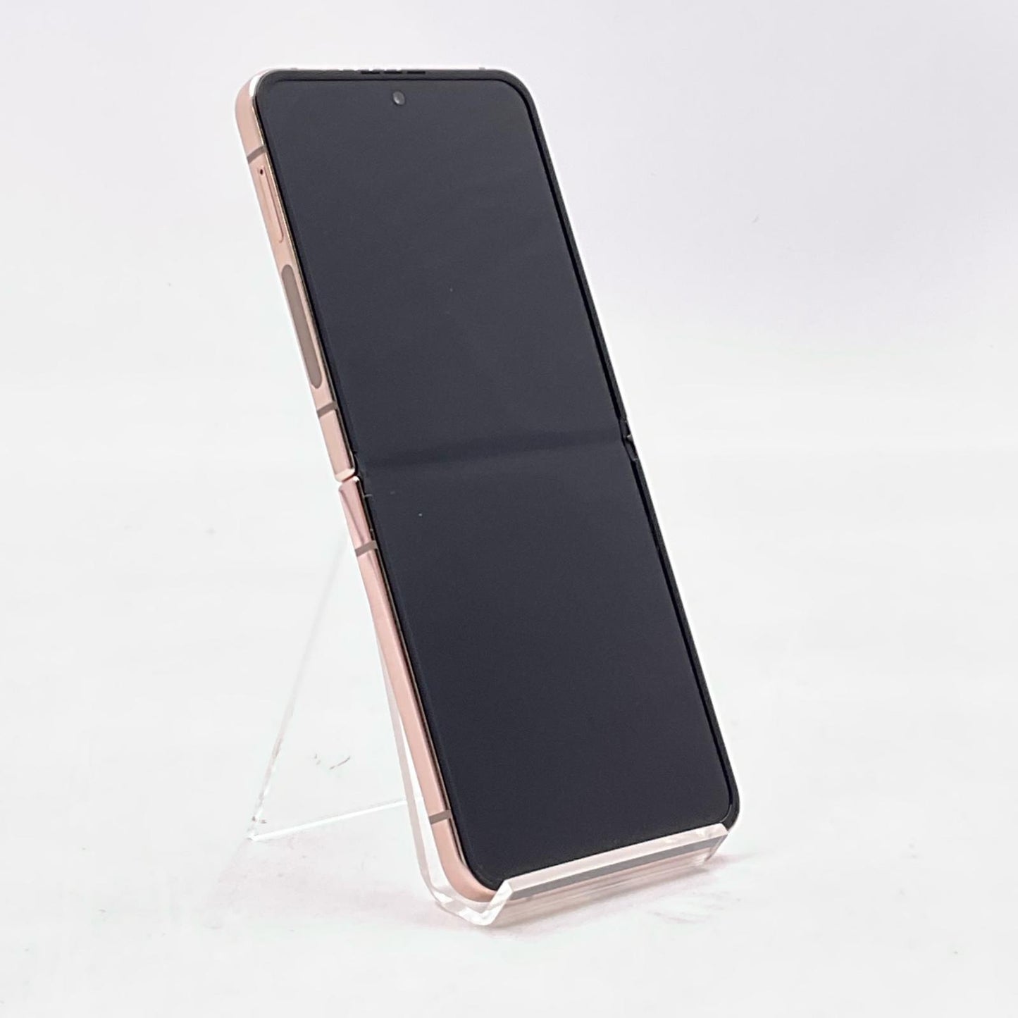 【全額返金保証】【最速発送】SAMSUNG Galaxy Z Flip4 128GB SIMフリー SC-54C 白ロム 美品 動作確認済