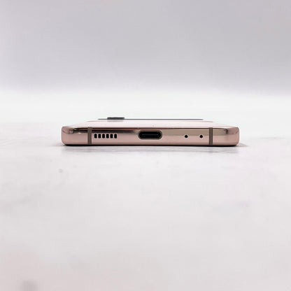 【全額返金保証】【最速発送】SAMSUNG Galaxy Z Flip4 128GB SIMフリー SC-54C 白ロム 美品 動作確認済