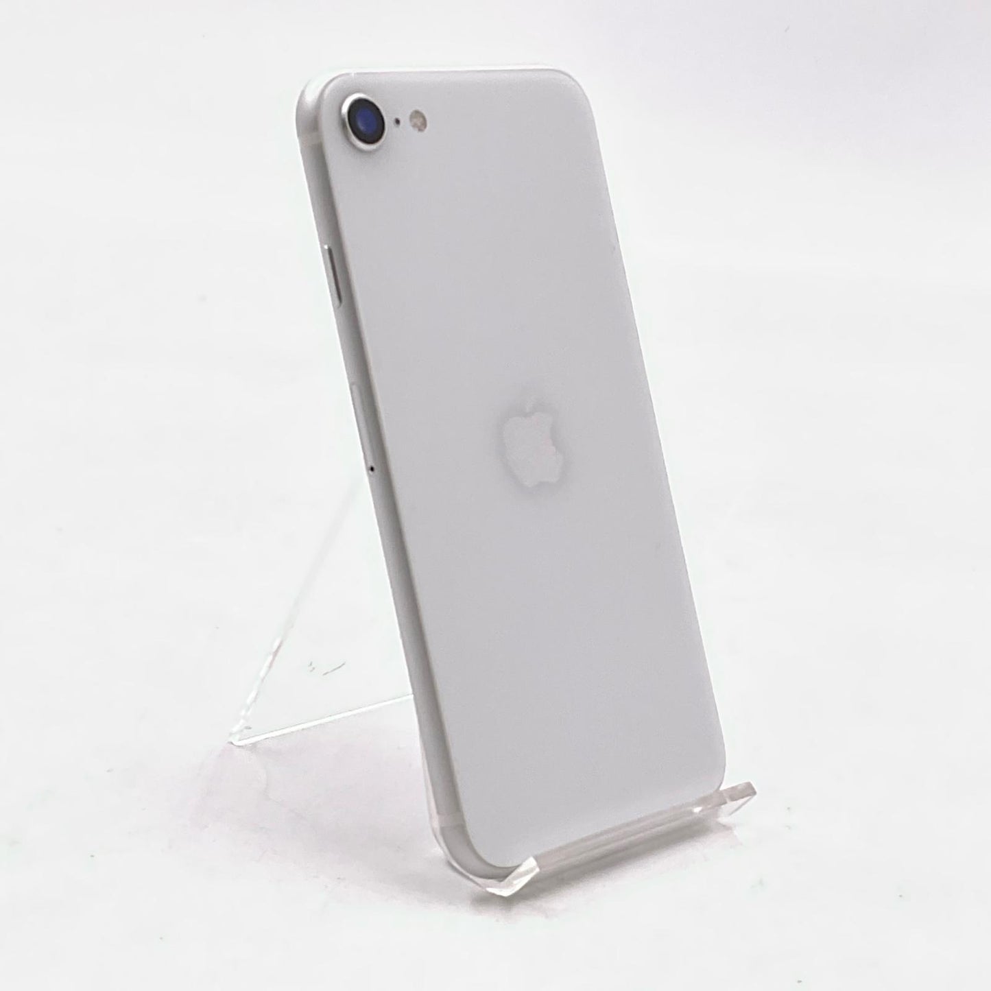 【全額返金保証】【最速発送】Apple iPhone iPhone SE（第2世代） 64GB ホワイト docomo SIMフリー 白ロム 動作確認済 76%