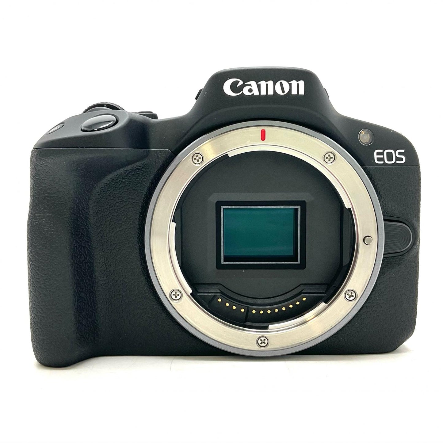 【全額返金保証】【最速発送】Canon デジタル一眼 EOS R50 RF-S18-45 IS STM レンズキット [ブラック] 美品 動作確認済