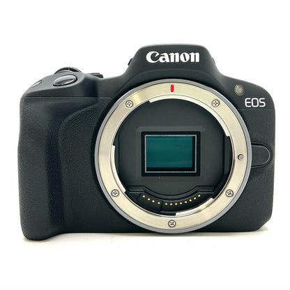 【全額返金保証】【最速発送】Canon デジタル一眼 EOS R50 RF-S18-45 IS STM レンズキット [ブラック] 美品 動作確認済