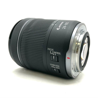 【全額返金保証】【最速発送】Canon RF24-105mm F4-7.1 IS STM 超美品 動作確認済