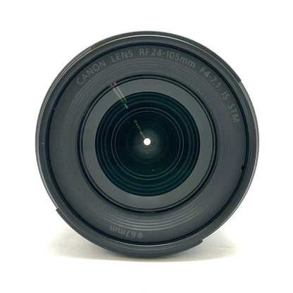 【全額返金保証】【最速発送】Canon RF24-105mm F4-7.1 IS STM 超美品 動作確認済