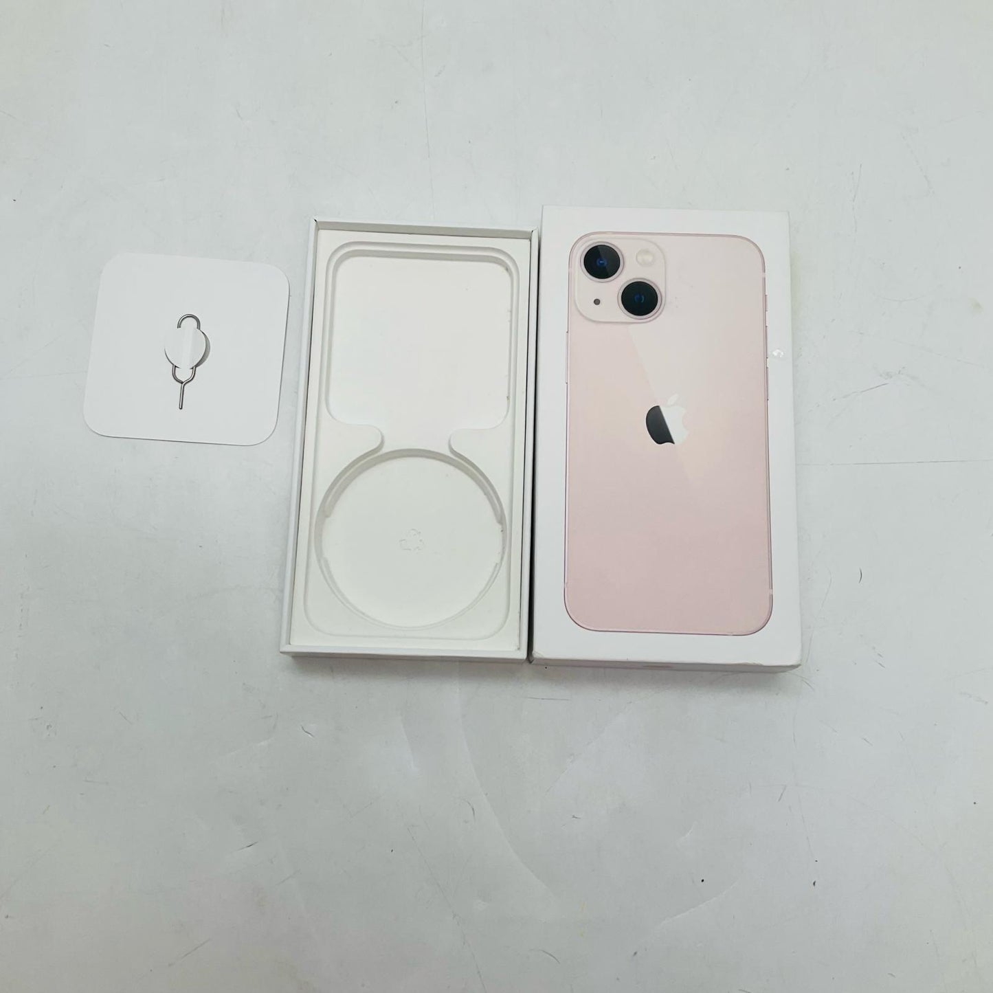 【全額返金保証】【最速発送】Apple iPhone iPhone 13 mini 128GB ピンク Softbank SIMフリー 白ロム 動作確認済 87%