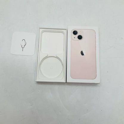 【全額返金保証】【最速発送】Apple iPhone iPhone 13 mini 128GB ピンク Softbank SIMフリー 白ロム 動作確認済 87%