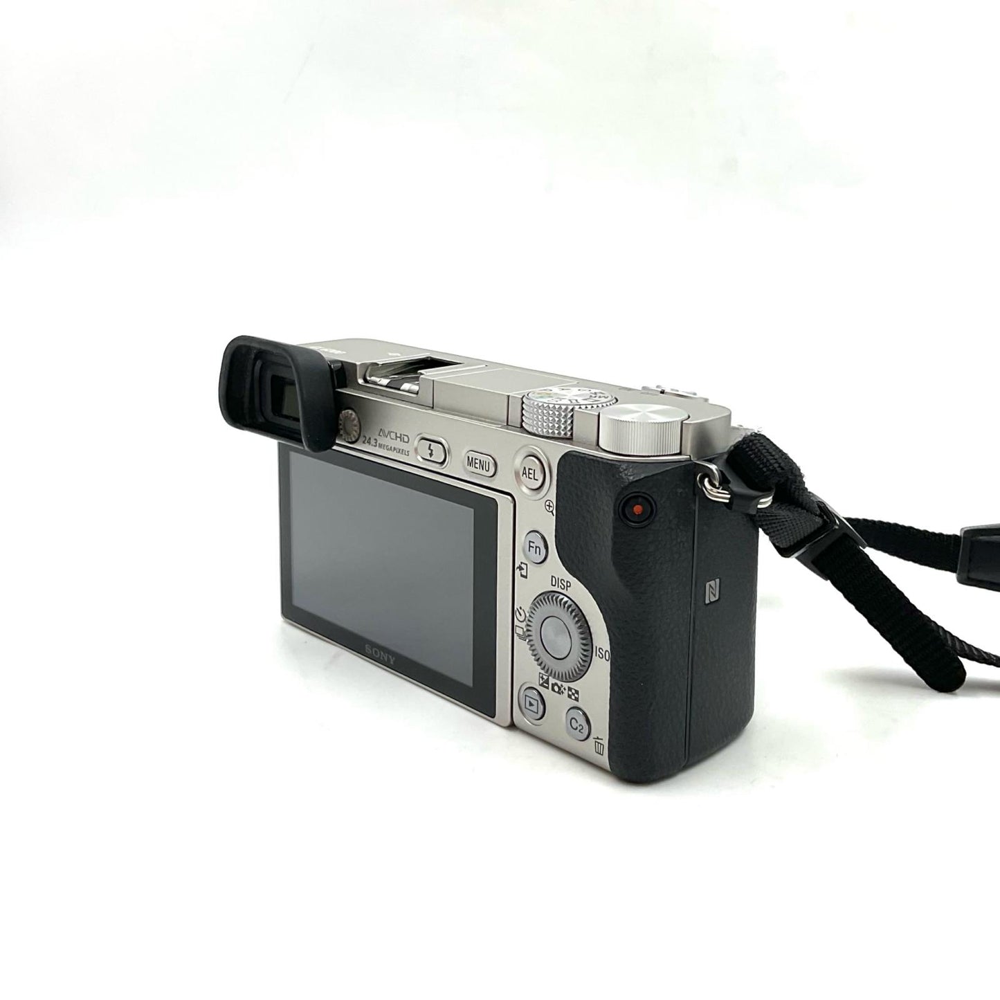 【最速発送】Sony デジタル一眼 α6000 ILCE-6000 ボディ [シルバー]【難有】