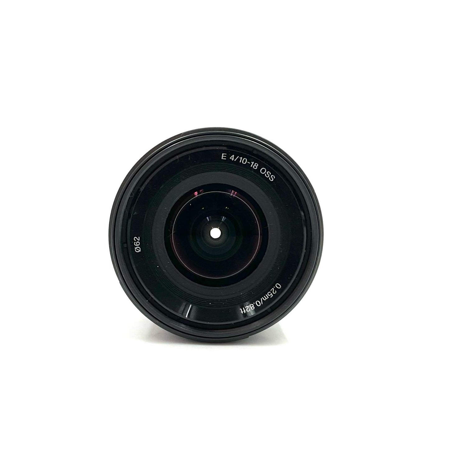【全額返金保証】【最速発送】Sony E 10-18mm F4 OSS SEL1018 美品 動作確認済