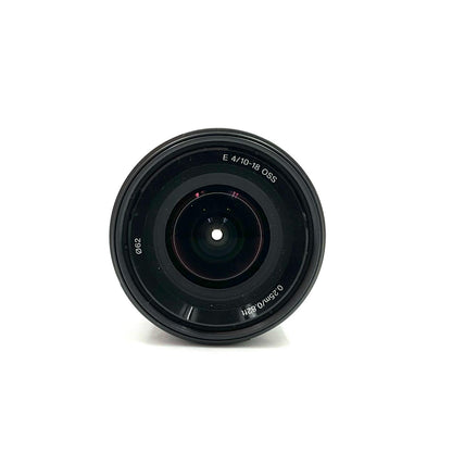 【全額返金保証】【最速発送】Sony E 10-18mm F4 OSS SEL1018 美品 動作確認済