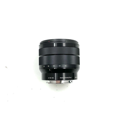 【全額返金保証】【最速発送】Sony E 10-18mm F4 OSS SEL1018 美品 動作確認済