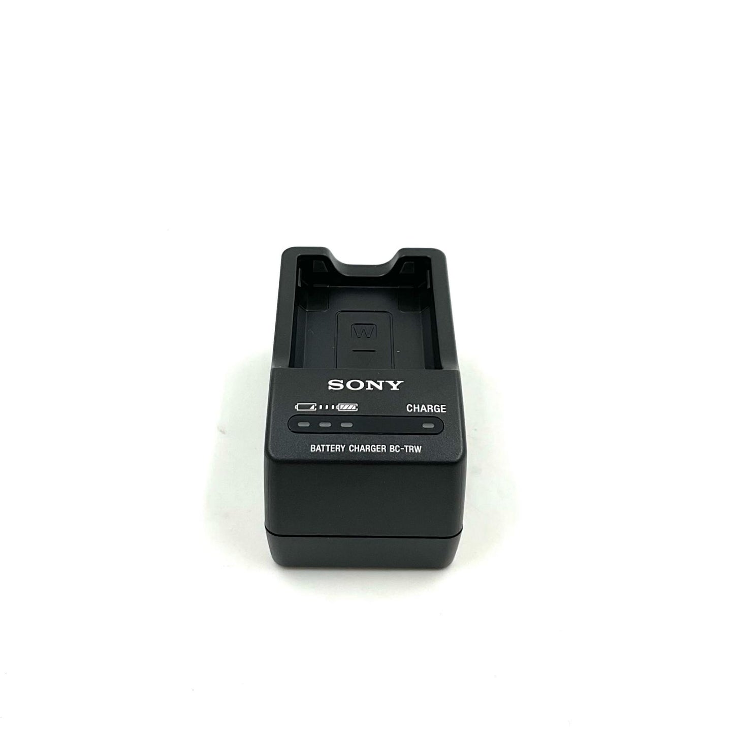 【全額返金保証】【最速発送】Sony バッテリーチャージャー BC-TRW 超美品 動作確認済