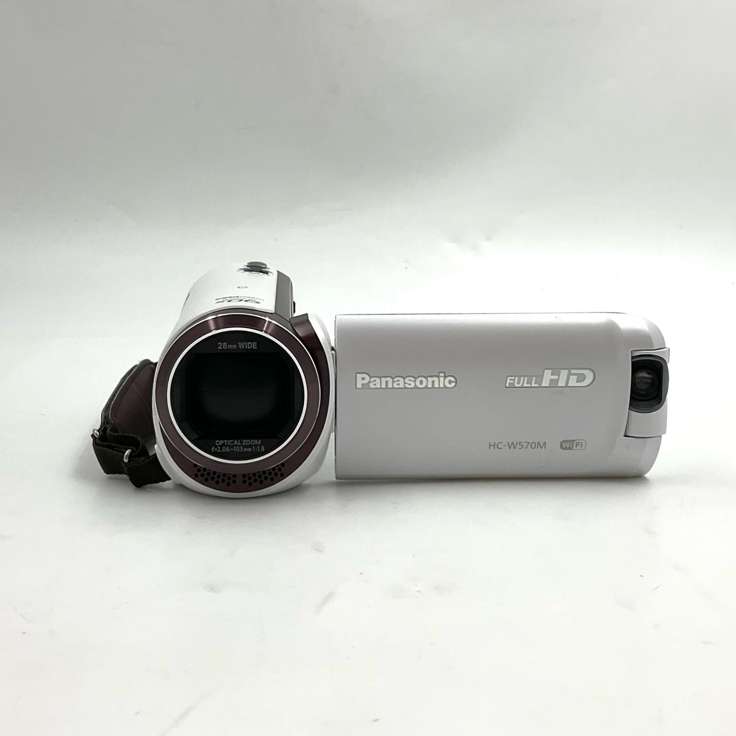 【全額返金保証】【最速発送】Panasonic HC-W570M-W [ホワイト] 美品 動作確認済