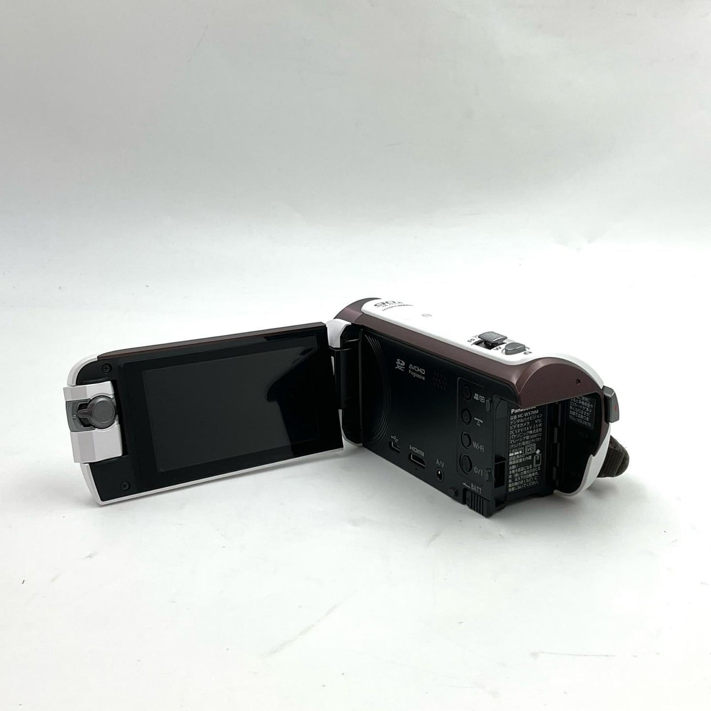 【全額返金保証】【最速発送】Panasonic HC-W570M-W [ホワイト] 美品 動作確認済