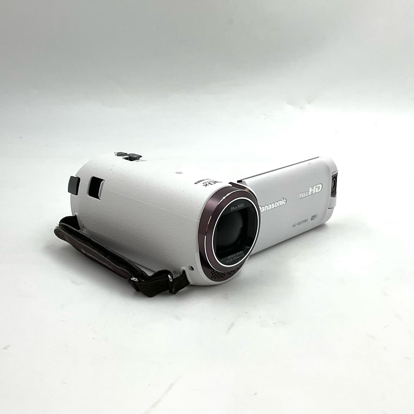 【全額返金保証】【最速発送】Panasonic HC-W570M-W [ホワイト] 美品 動作確認済