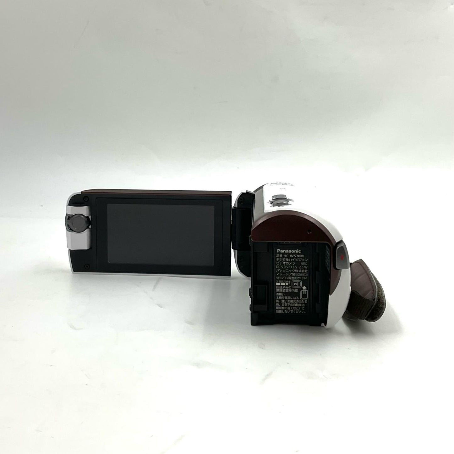 【全額返金保証】【最速発送】Panasonic HC-W570M-W [ホワイト] 美品 動作確認済