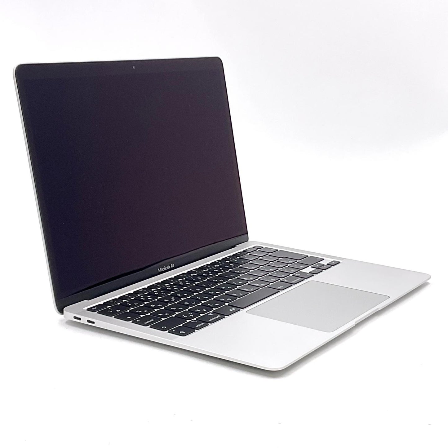 【全額返金保証】【最速発送】Apple MacBook Air 13.3インチ 2020 Apple M1 8GB 256GB シルバー 100% 美品 動作確認済