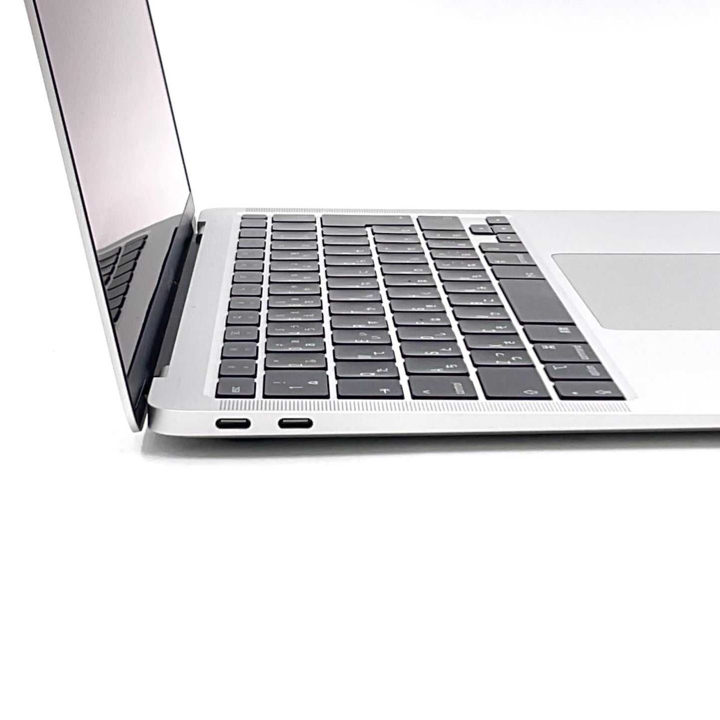 【全額返金保証】【最速発送】Apple MacBook Air 13.3インチ 2020 Apple M1 8GB 256GB シルバー 100% 美品 動作確認済