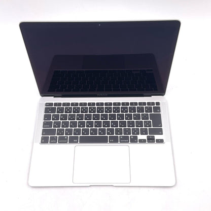 【全額返金保証】【最速発送】Apple MacBook Air 13.3インチ 2020 Apple M1 8GB 256GB シルバー 100% 美品 動作確認済