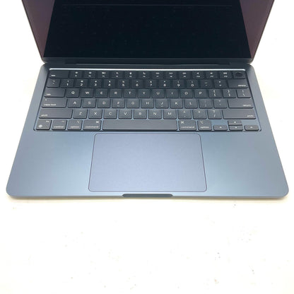 【全額返金保証】【最速発送】Apple MacBook Air 13.6インチ 2024 Apple M3 16GB 256GB ミッドナイト 100% 美品 動作確認済