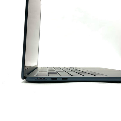 【全額返金保証】【最速発送】Apple MacBook Air 13.6インチ 2024 Apple M3 16GB 256GB ミッドナイト 100% 美品 動作確認済