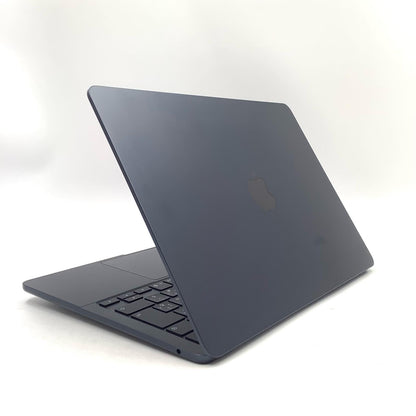 【全額返金保証】【最速発送】Apple MacBook Air 13.6インチ 2025 Apple M4 16GB 512GB ミッドナイト 100% 美品 動作確認済