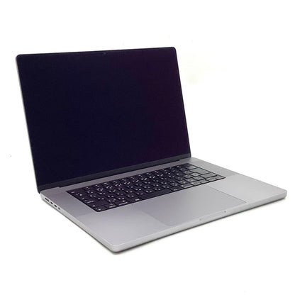 【全額返金保証】【最速発送】Apple MacBook Pro 16インチ 2021 Apple M1 Pro 32GB 512GB スペースグレイ 84% 動作確認済