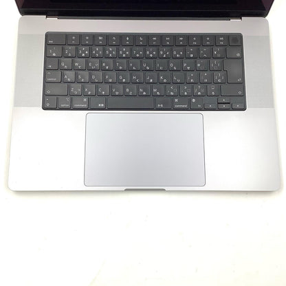 【全額返金保証】【最速発送】Apple MacBook Pro 16インチ 2021 Apple M1 Pro 32GB 512GB スペースグレイ 84% 動作確認済