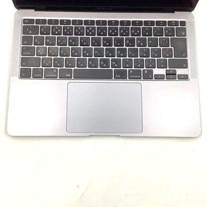 【全額返金保証】【最速発送】Apple MacBook Air 13.3インチ 2020 Apple M1 16GB 512GB スペースグレイ 88% 美品 動作確認済