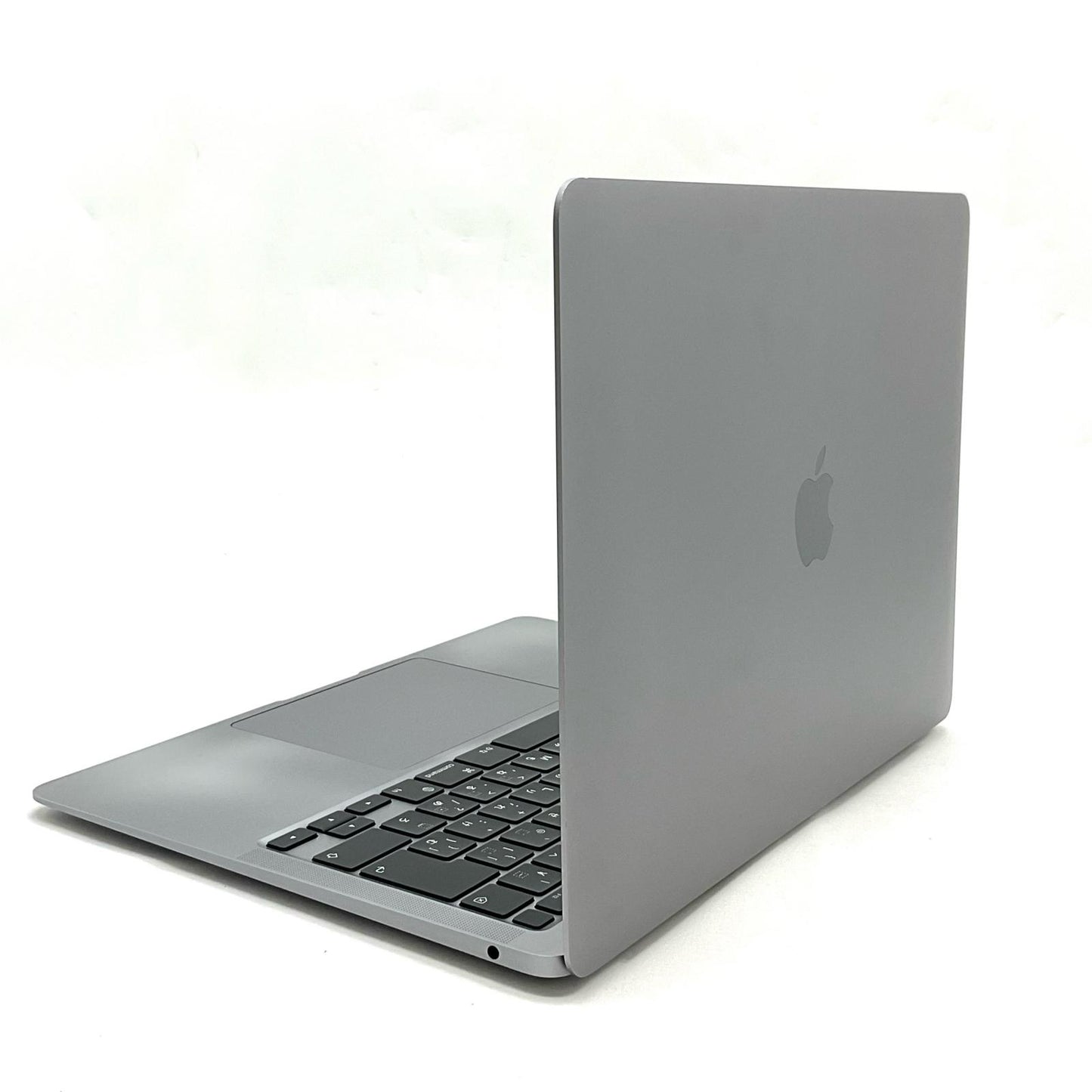 【全額返金保証】【最速発送】Apple MacBook Air 13.3インチ 2020 Apple M1 16GB 512GB スペースグレイ 86% 動作確認済