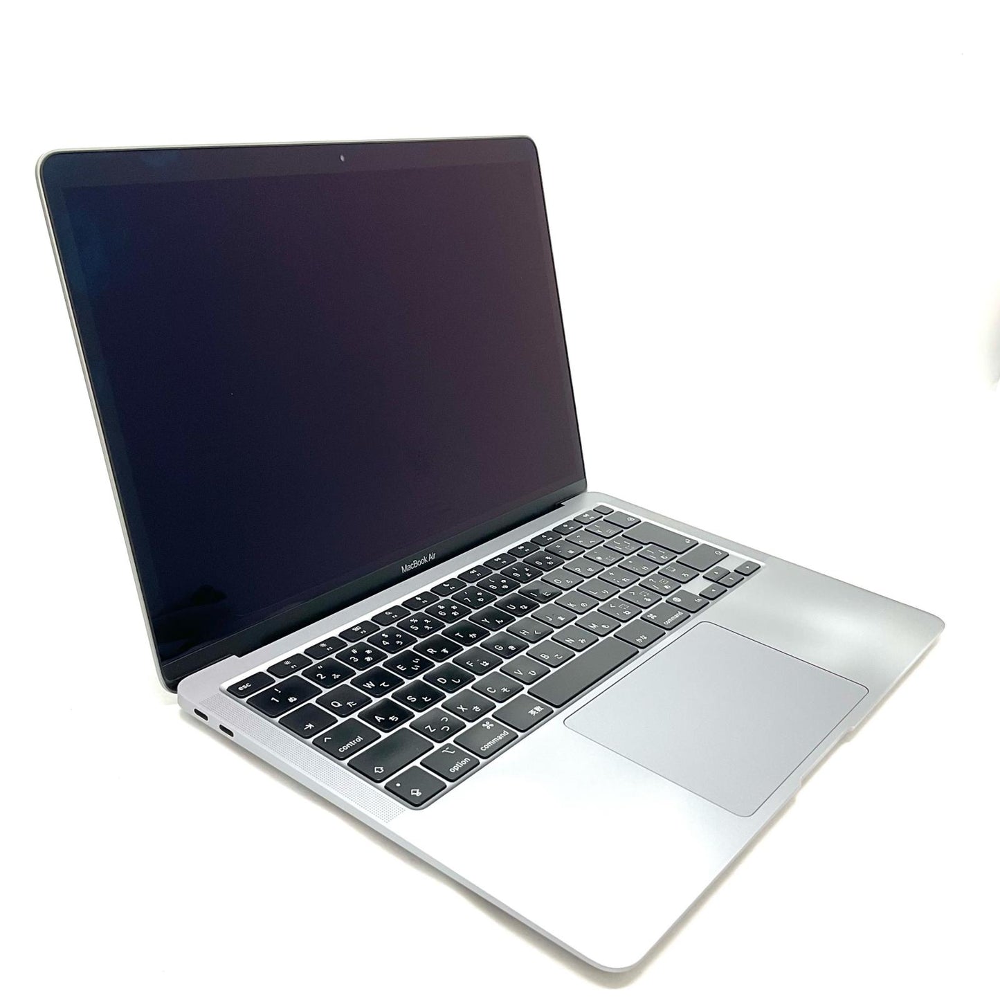 【全額返金保証】【最速発送】Apple MacBook Air 13.3インチ 2020 Apple M1 16GB 512GB スペースグレイ 86% 動作確認済