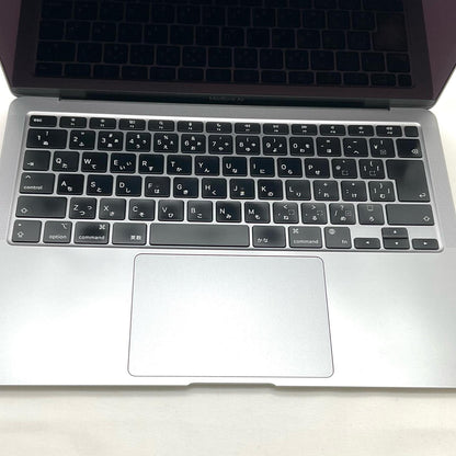 【全額返金保証】【最速発送】Apple MacBook Air 13.3インチ 2020 Apple M1 16GB 512GB スペースグレイ 86% 動作確認済