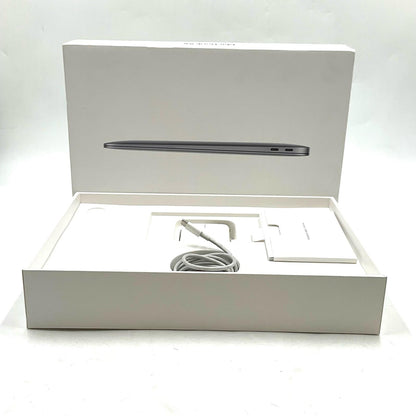 【全額返金保証】【最速発送】Apple MacBook Air 13.3インチ 2020 1.1GHz クアッドコア Intel Core i5 8GB 512GB スペースグレイ 動作確認済